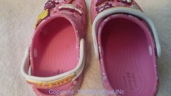 Hello Kitty and Friends Crocs Kid Pink Early Edition w iconic characters