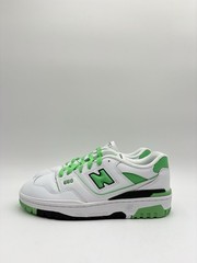 New Balance Kids 550 Lifestyle Multiple Sizes White/Green |GSB550VG|