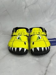 NWB Monster Head Yellow Birkenstock – Size 8T