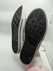 Hello Kitty X Converse Chuck Taylor All Stars Low Top 163916F Youth Girls 3 Y