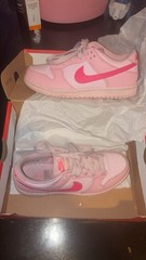 Size 2 (PS) – Nike Dunk Low Triple Pink
