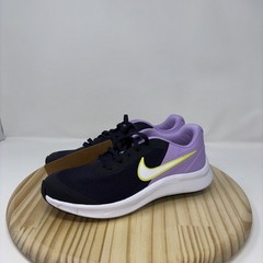 Nike Star Runner 3 GS Purple White Lilac Size 5Y/Womens 6.5 DA2776-500 New