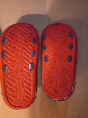 Sonic the Hedgehog Flip Flops