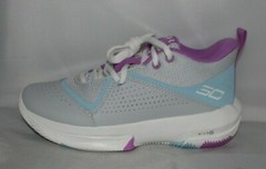 Under Armour GS SC 3Zero IV UA 4 Basketball Gray 3023918 105 Youth Sz 4Y
