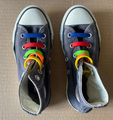 Converse Chucks All Star -blue/blue- kids (US 12.5/EUR 30) CONVERSE used