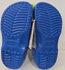 Crocs Classic Paint Splatter Clog Size J3