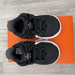 Nike Star Runner 4 NN (TD) Sneakers Black/White DX7616-001 Size 4c