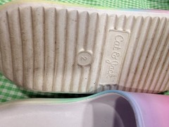 Cat & Jack Multicolor Gradient Ombre Slide Kids 13
