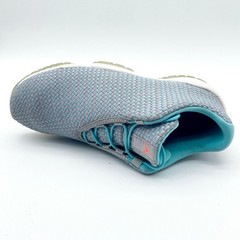 Nike Jordan Future Low GG Wolf Grey Blue White Kids Size 7 Sneakers 724814 014