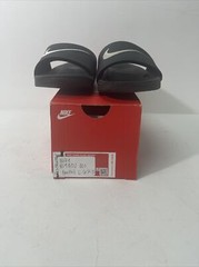 Nike Kawa Slide ‚Black/White‘ Youth’s L:6 R:5 -819352 001