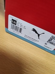 Puma Pacer Future Marblized Jr Size 5.5C See pictures