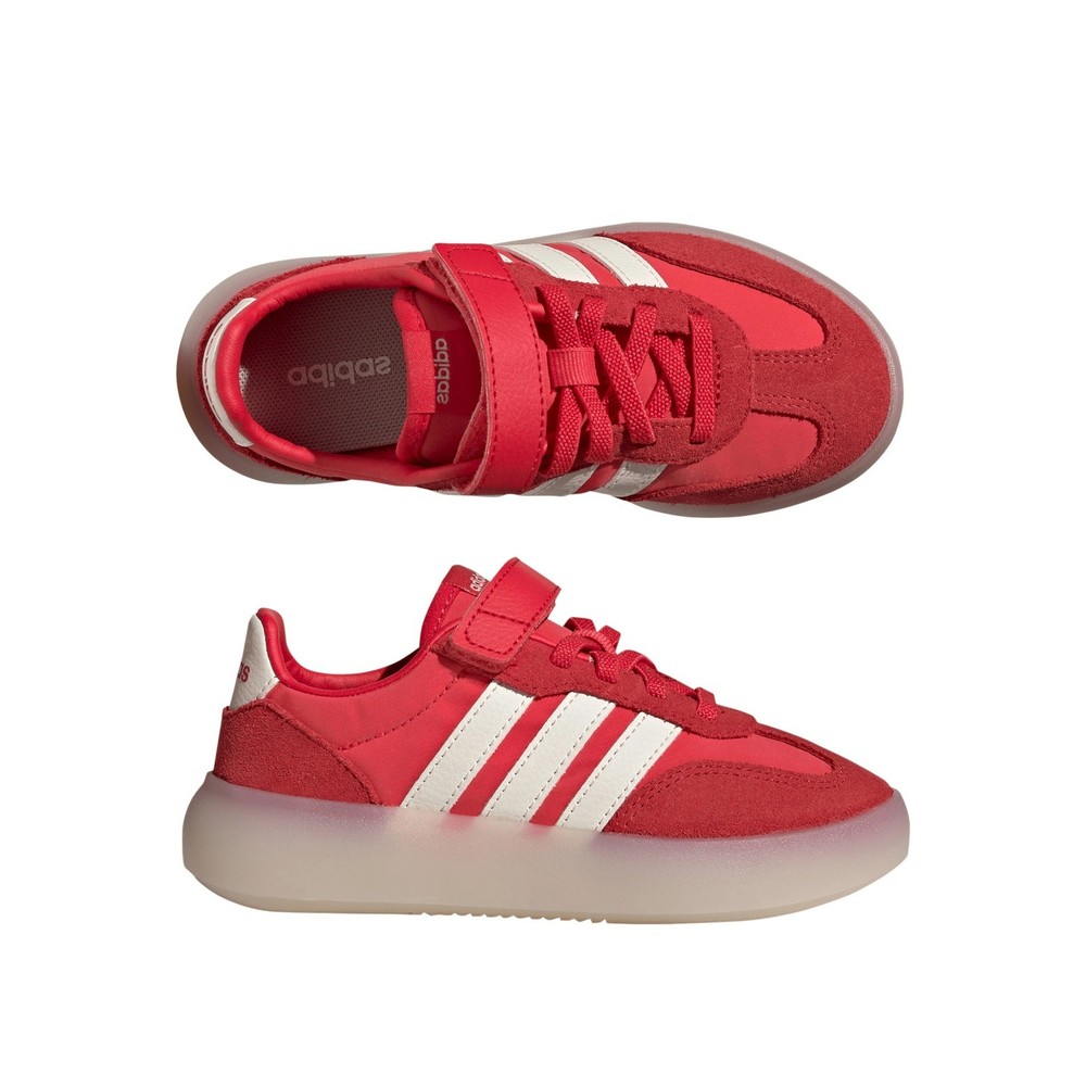 NIB Adidas Barreda Decode Sneaker Little Kid Toddler 13 Hook and Loop Red Ruby