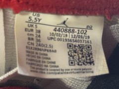 Size 5.5 (GS) – Jordan 5 Retro 2020 Mid Fire Red