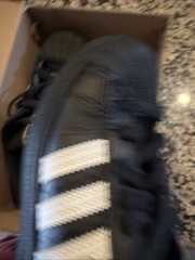 adidas Superstar 13.5 K Black Kids