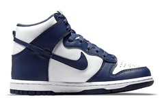Nike Dunk High White/Midnight Navy – DB2179104