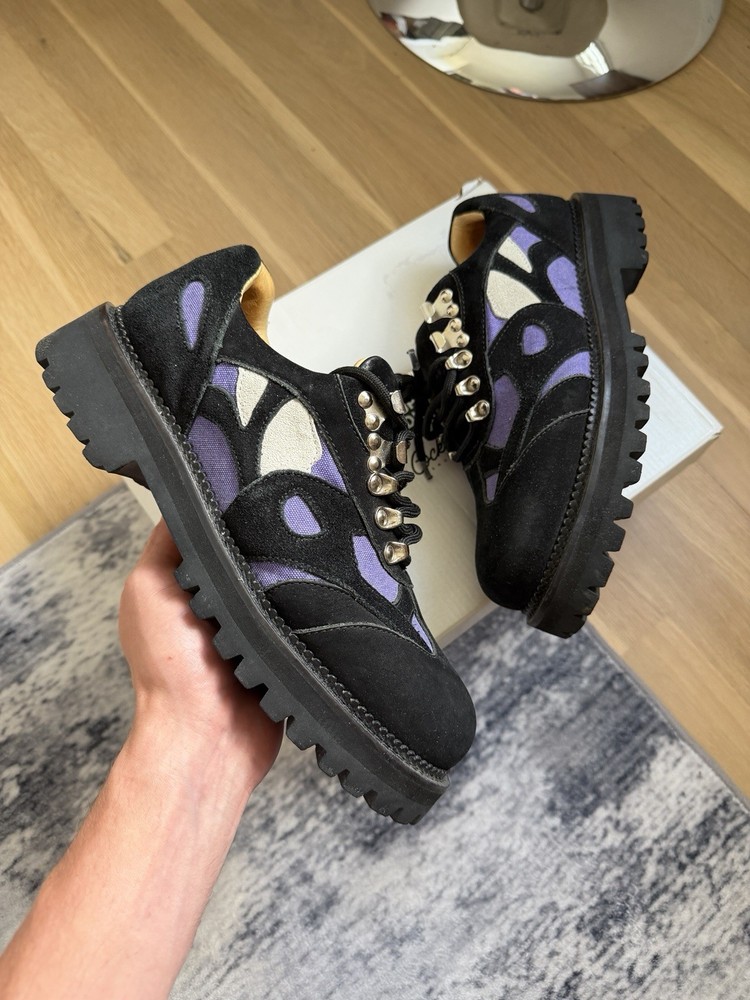 Kid Super Derby Low Boots Black Size 8