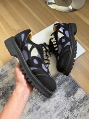 Kid Super Derby Low Boots Black Size 8