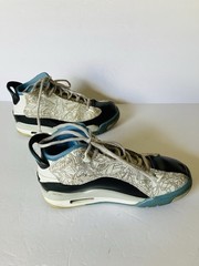 Nike Air Jordan Dub Zero Varsity Blue Kids size 4.5Y/Womens Sz 6 DV1360-114