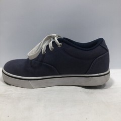Heelys Launch Skate Shoe In Navy Style# 770159H Youth Male Size 4 Unisex