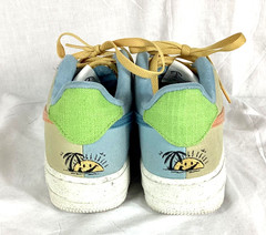 Nike Air Force 1 Low LV8 Next Nature Sun Club Youth Shoes Size 6.5Y DM0984-700