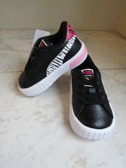 NIB PUMA Cali Star Summer Roar AC Infant Lace Up Athletic Shoes Kid 5 EU 20 UK 4