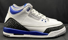 Size 6 (GS) – Jordan 3 Retro Mid Racer Blue 398614-145