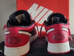 Size 5.5 (GS) – Jordan 1 Low Black Very Berry