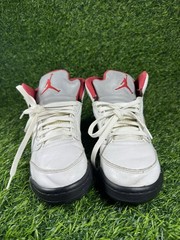Nike Air Jordan 5 Retro 2020 Mid Fire Red Sz 7y