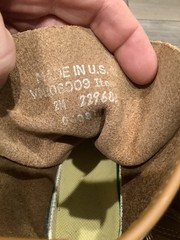 L.L. Bean 8” Brown Leather Duck Boots Maine Hunting Unlined Kids Size 2 M
