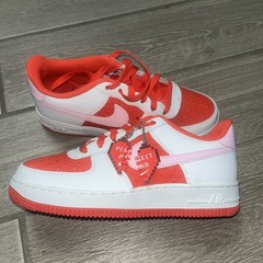 Nike Air Force 1 Valentines Brand New No Box Size 5.5y Youth