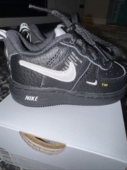 Excellent Condition In Box. 4c Force 1 LV8 Utility TD Black/ White/ Yellow