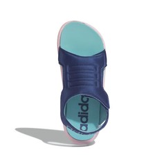 Adidas Kids Comfort Sandals, Crew Blue/Hazy Sky/Clear Pink