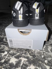 Excellent Condition In Box. 4c Force 1 LV8 Utility TD Black/ White/ Yellow