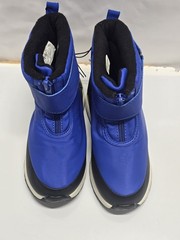Wonter Nation Boys Blue Moon Boots Winter Snow Shoes Youth Kids Size 11