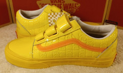 Vans X Haribo Youth 2 Old Skool V Checkerboard Yellow —— VN0A3D29BK2
