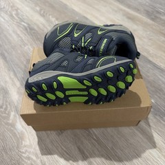 Merrell Trail Chaser Jr Low Top Sneakers Navy/Green Unisex Kids 10M ML260888