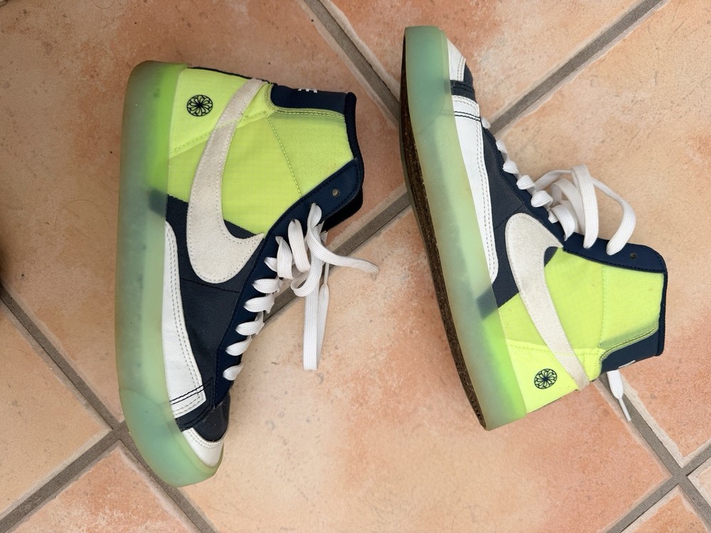 Nike Blazer Mid ’77 GS ‚Move To Zero – Armory Navy‘ Size 7Y