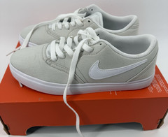 Nike SB Check Canvas (GS) Light Bone/White Sneaker Size 5.5 Youth 905373-002 NIB