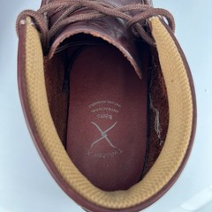 Twisted X Chukka Driving Mocs YDM0003 Size 3.5 (women’s 5.5-6) RED Leather