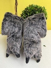 MONSTER SLIPPER “ DON’T CRY WOLFE “ CUSHIONED Kids Size Small 10/11
