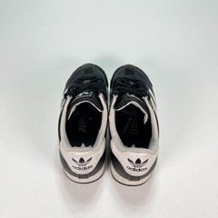 Adidas Samoa Black White Classic Sneakers Lifestyle Shoes G21244 Kids Size 11