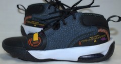 Nike Air Zoom Crossover 2 SE GS Youth Size 4.5Y Black Navy Gold FQ7370-001