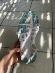 NIKE Huarache Run Print (GS) Copa-Blue Lagoon Size 6.5Y/Womens Size 8 704946-401