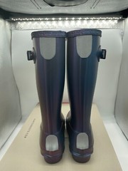 Hunter Original Nebula Rain Boot Stornoway Blue Little Kid Size 2
