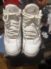 Little Kid’s Jordan 13 Retro White/Wheat (DJ3005 171)