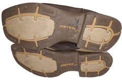 Durango Digital Desert Camo Brown 8″ Kids Western Boots Size 6M NO INSOLES
