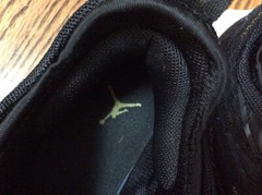 Nike Air Jordan Why Not Zero.3 GS Black Boys Youth Sz 6 5y CD5804-001 Sneakers