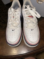 Size 12 (PS) – Nike Air Force 1 Low White – 314193-117