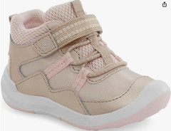 Stride Rite Unisex SRT Rover Sneaker, Champagne Little Kid Size 6 W US