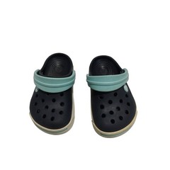Crocs Crocband II Water Clogs Kids Children Infant Size 4-5 C Navy Blue